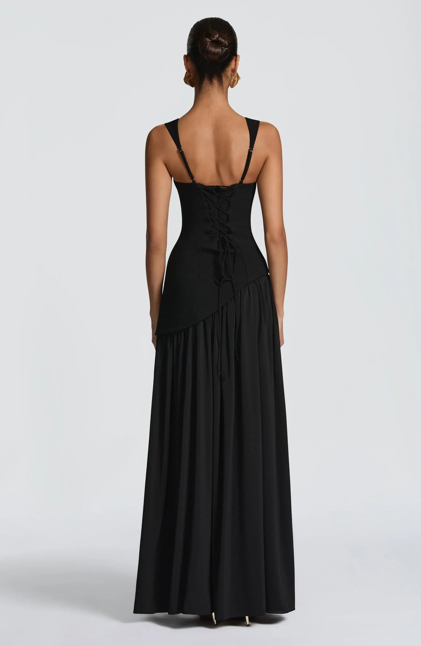Women’s Sleeveless A-Line Maxi Dress