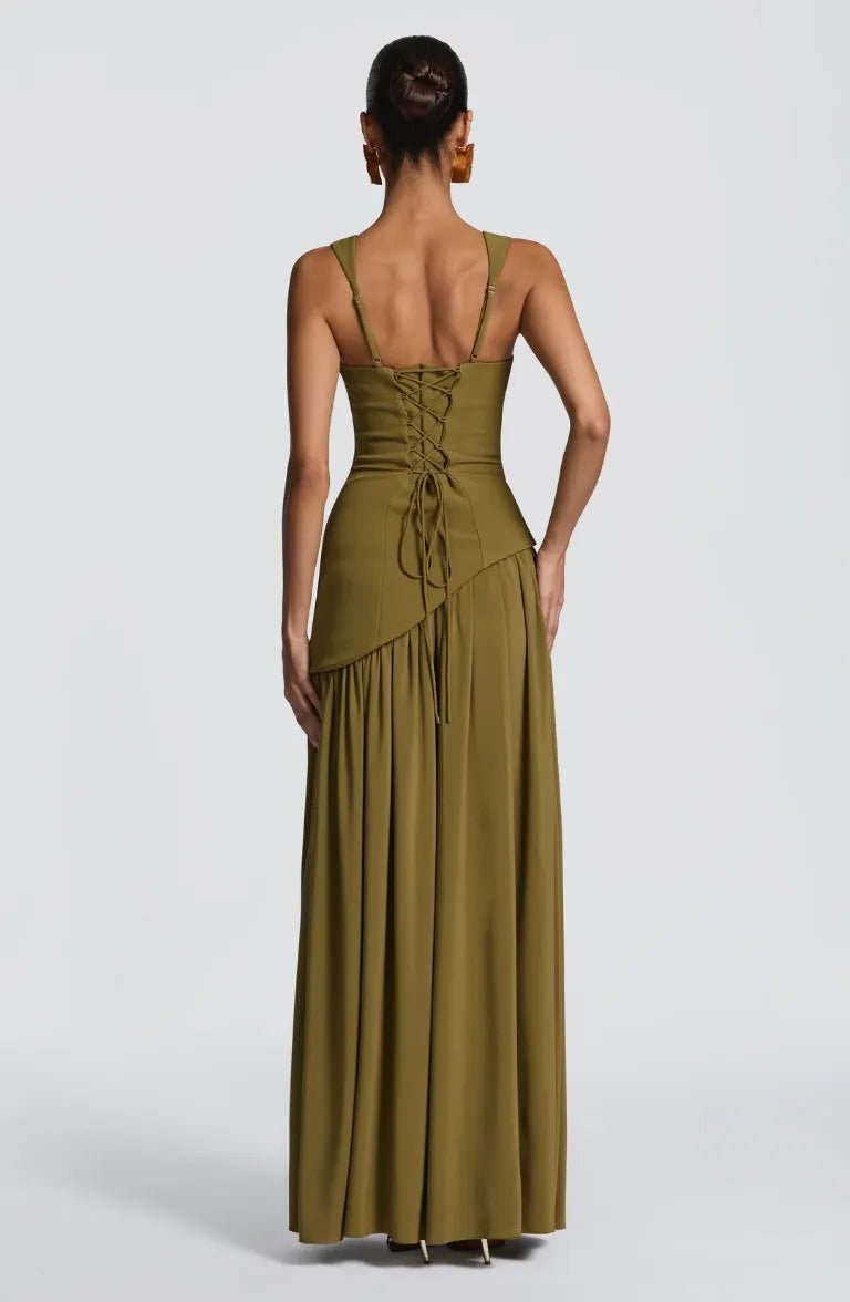 Women’s Sleeveless A-Line Maxi Dress