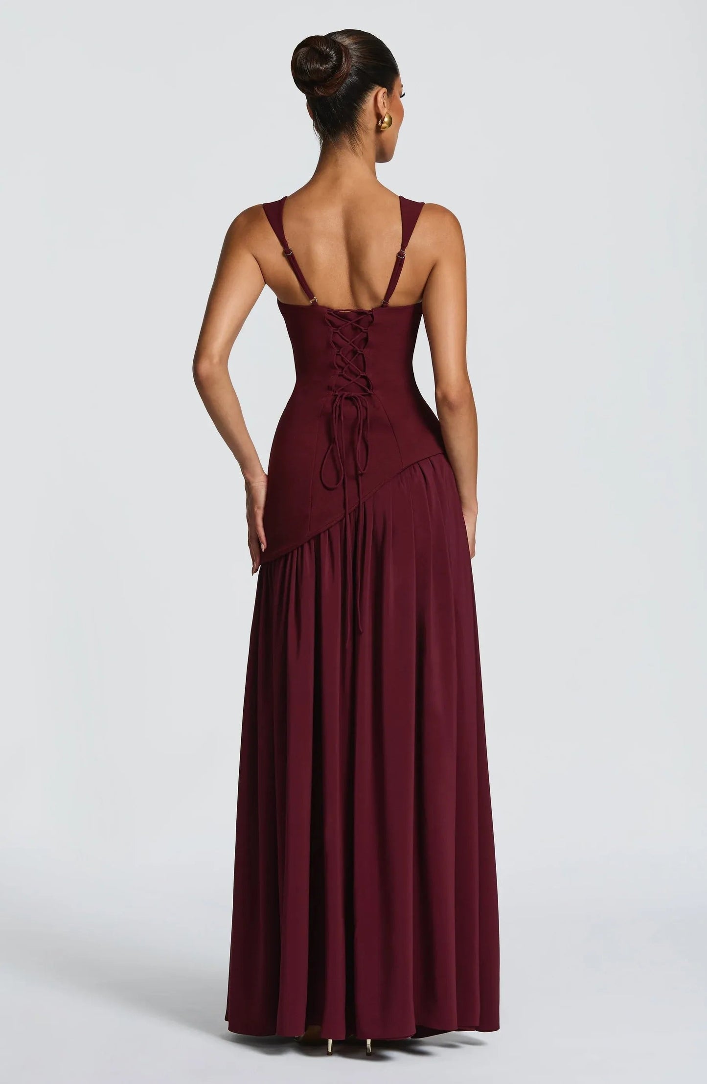 Women’s Sleeveless A-Line Maxi Dress