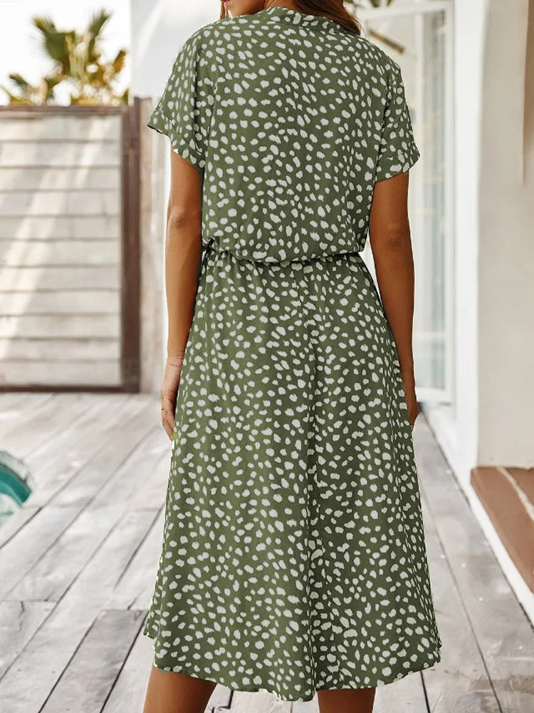Aria – Breezy Printed Summer Dress
