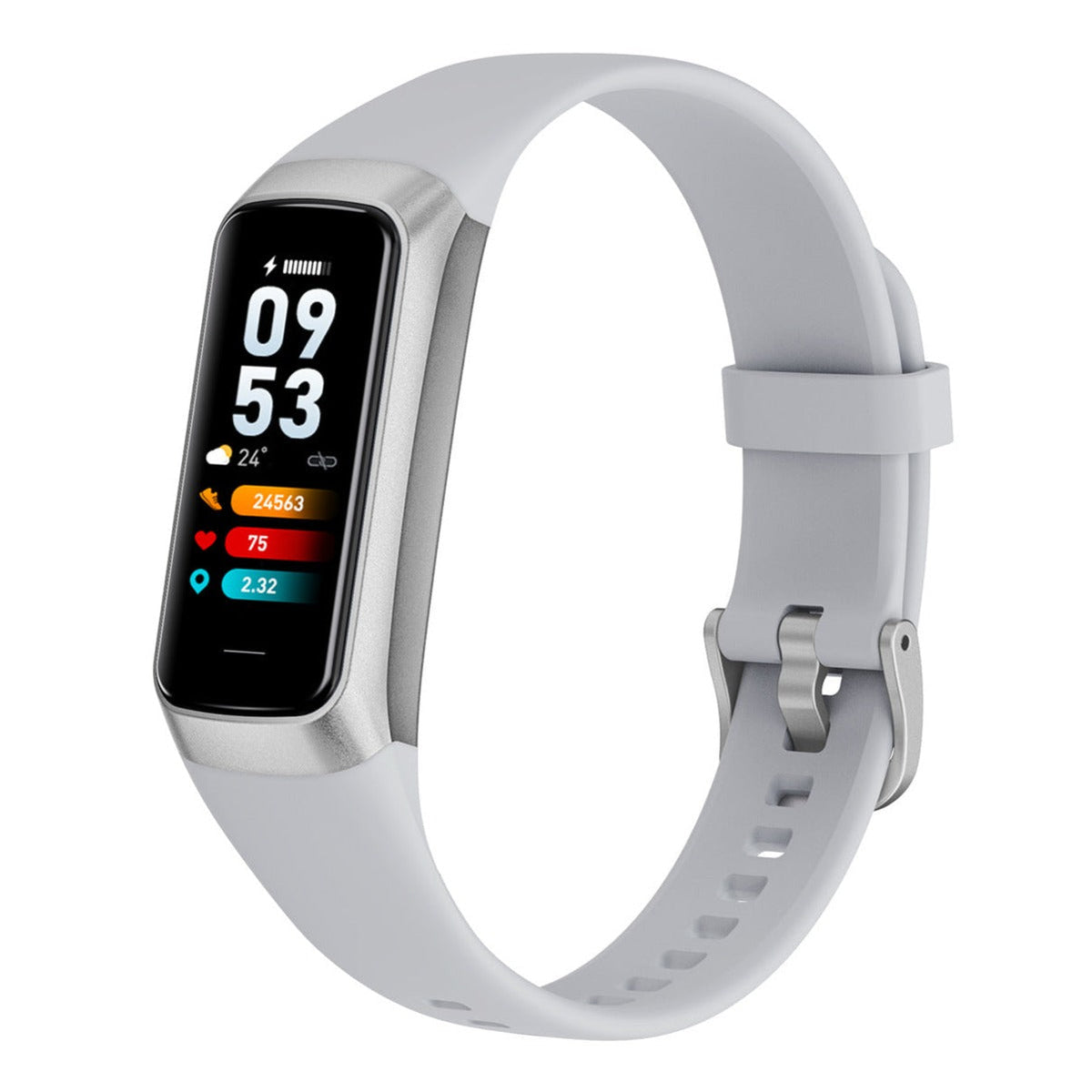 Kids Fitness Tracker Watch - Step Counter Sleep Monitor Ages 5-12