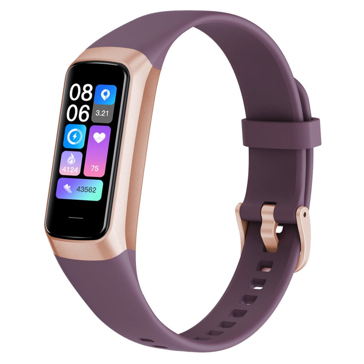 Kids Fitness Tracker Watch - Step Counter Sleep Monitor Ages 5-12