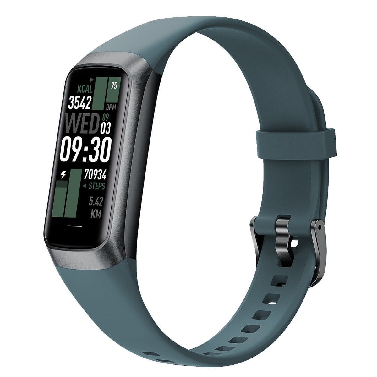 Kids Fitness Tracker Watch - Step Counter Sleep Monitor Ages 5-12