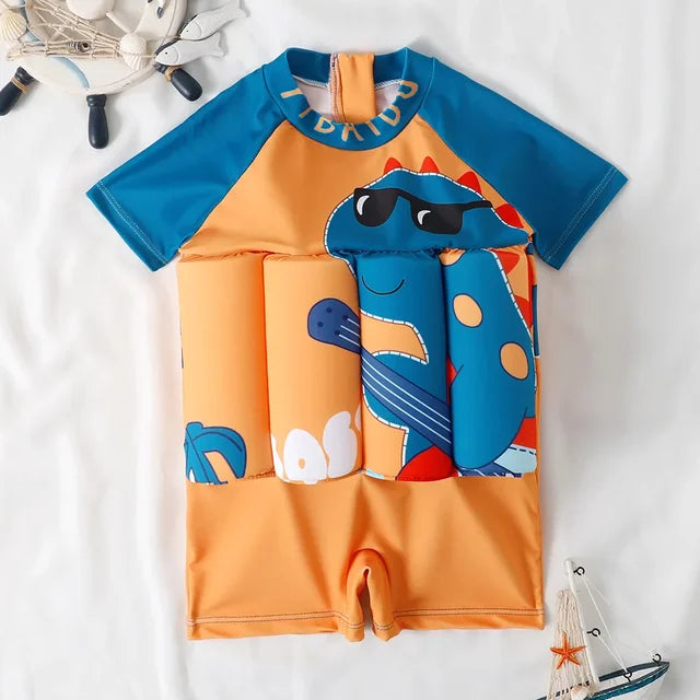 Kids Neoprene Floating Life Vest - Toddler 15-25kg Swim Trainer