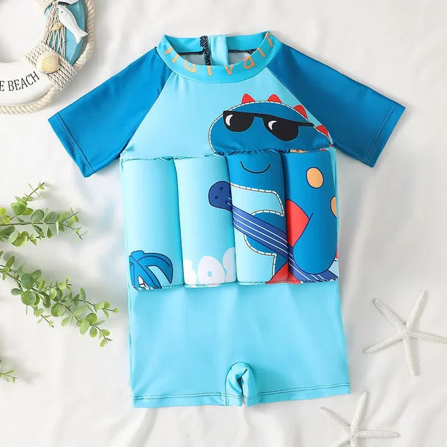 Kids Neoprene Floating Life Vest - Toddler 15-25kg Swim Trainer