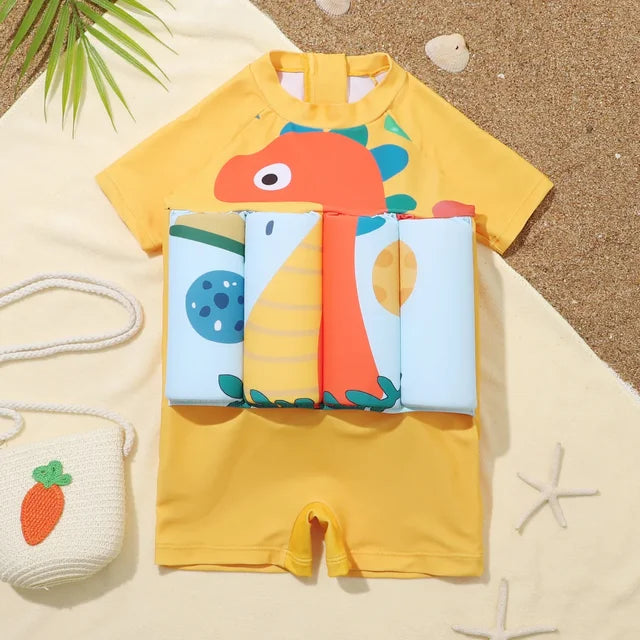 Kids Neoprene Floating Life Vest - Toddler 15-25kg Swim Trainer