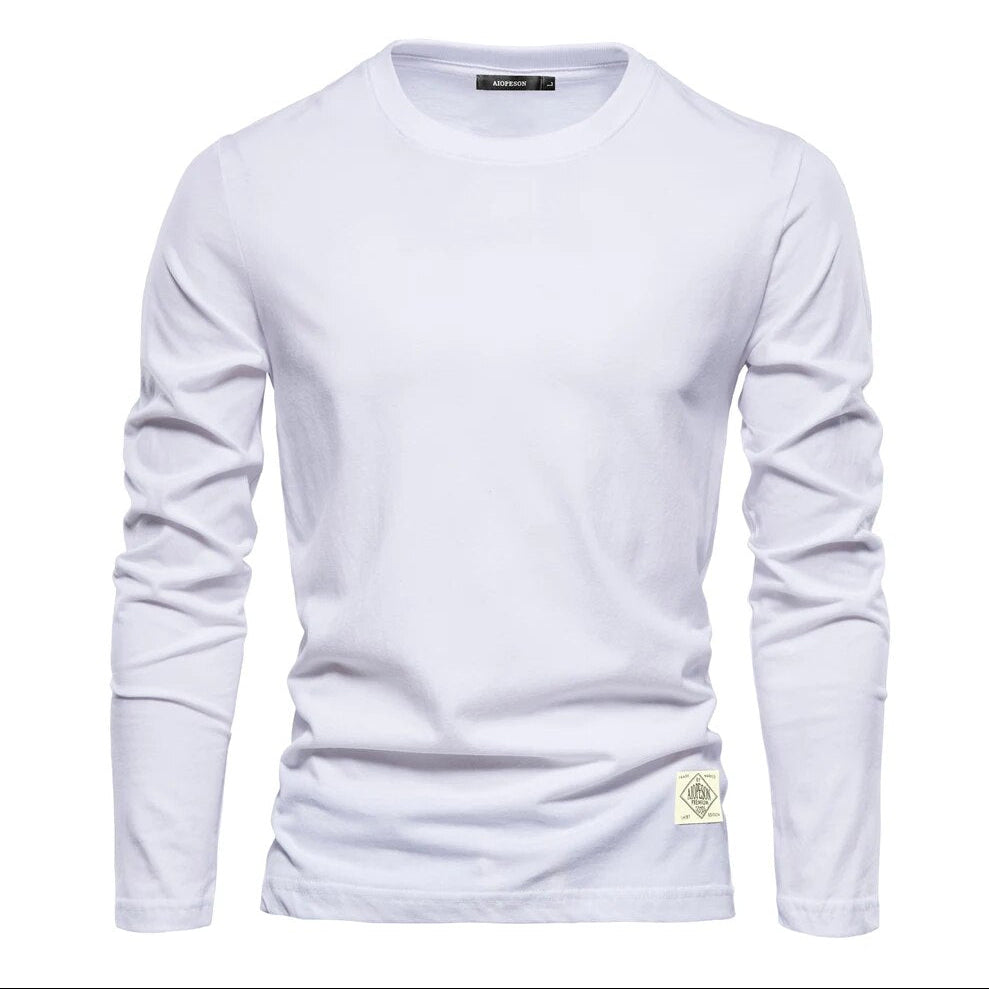 Men’s Long Sleeve T-Shirt – Classic Fit for Everyday Comfort