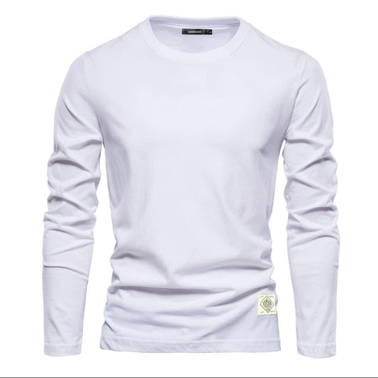 Men’s Long Sleeve T-Shirt – Classic Fit for Everyday Comfort