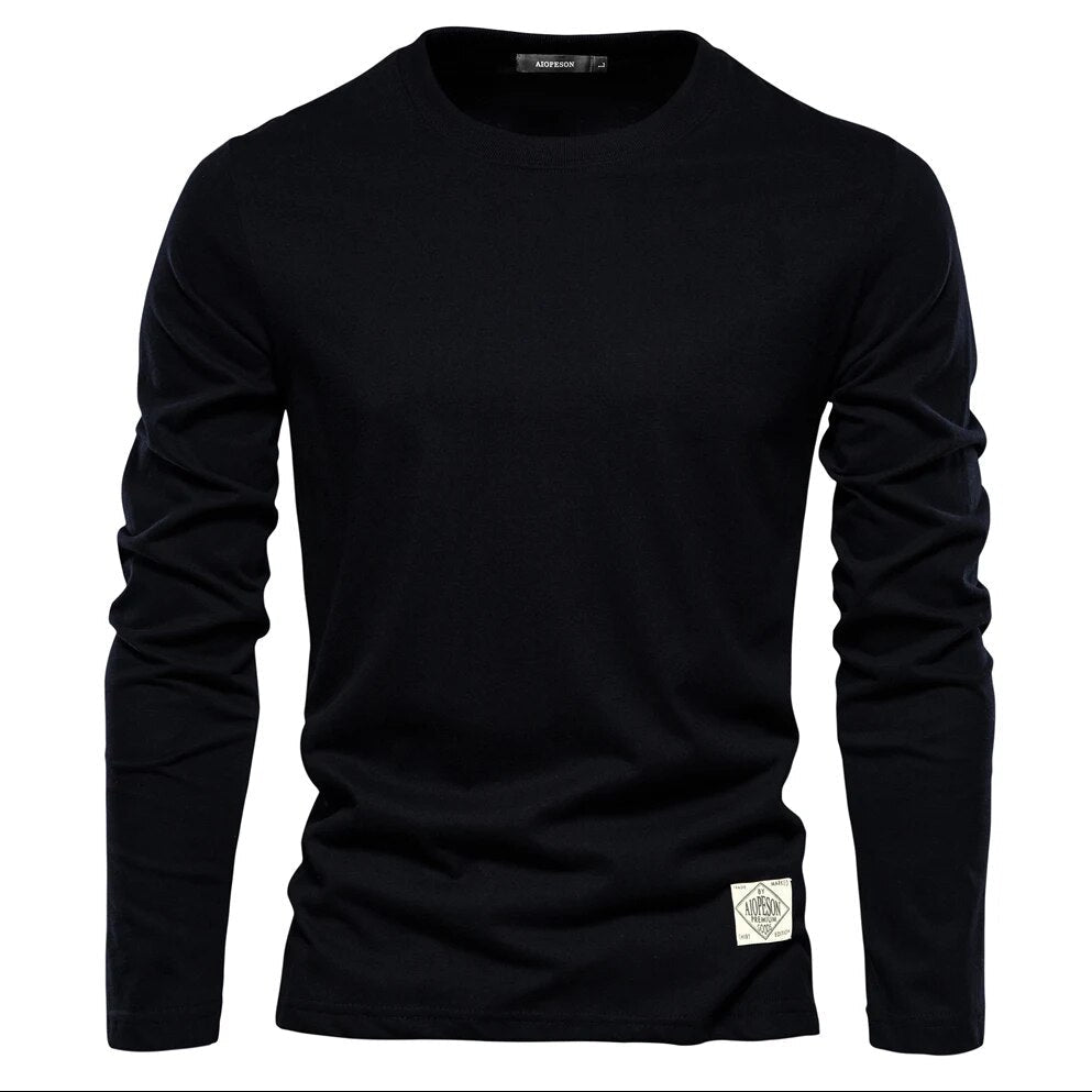 Men’s Long Sleeve T-Shirt – Classic Fit for Everyday Comfort