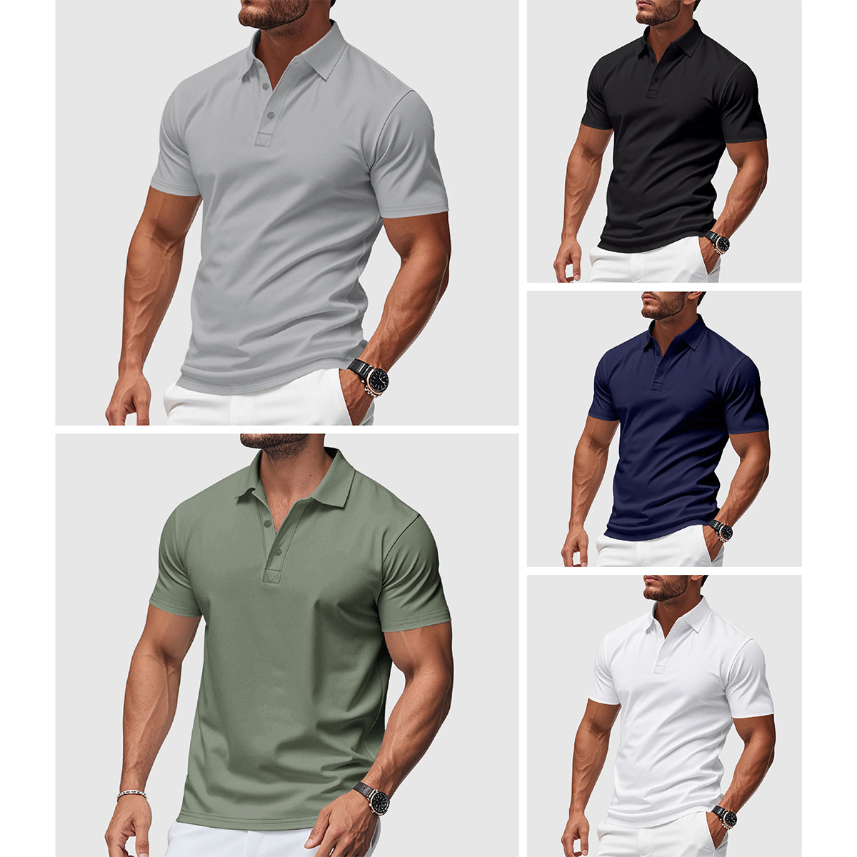 Men’s Classic Polo Shirt