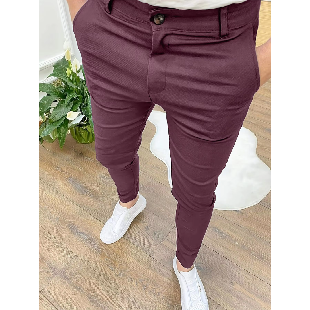 Men’s Slim Fit Stretch Pants