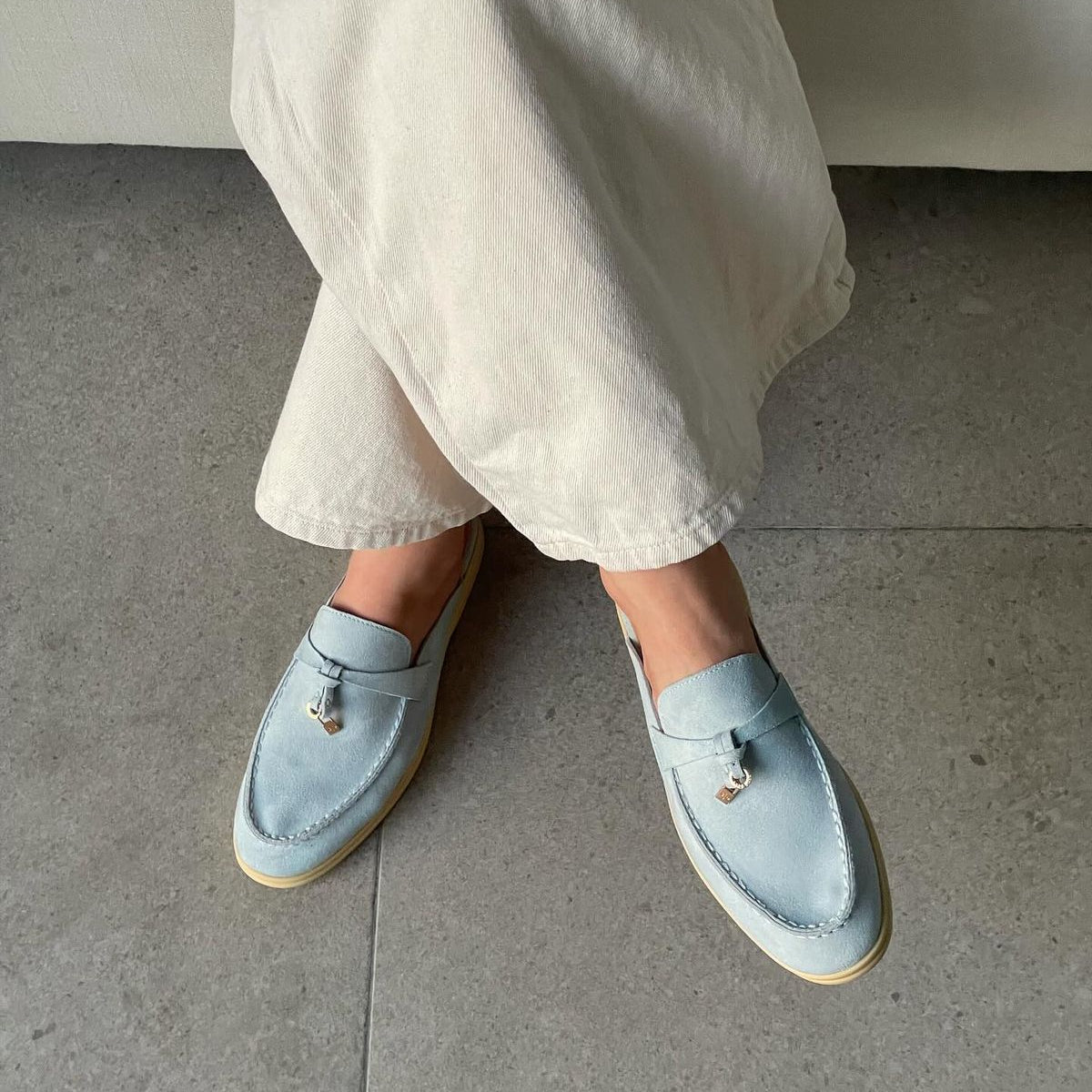 Charlotte – Women’s Luxury Suede Loafers