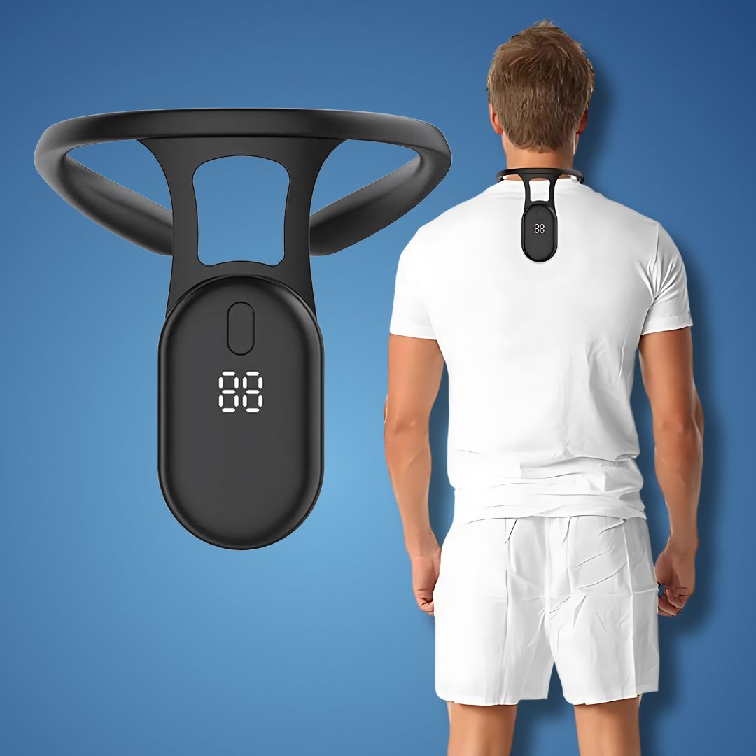 Smart Posture Corrector Neck Brace - Real Time Feedback Relief