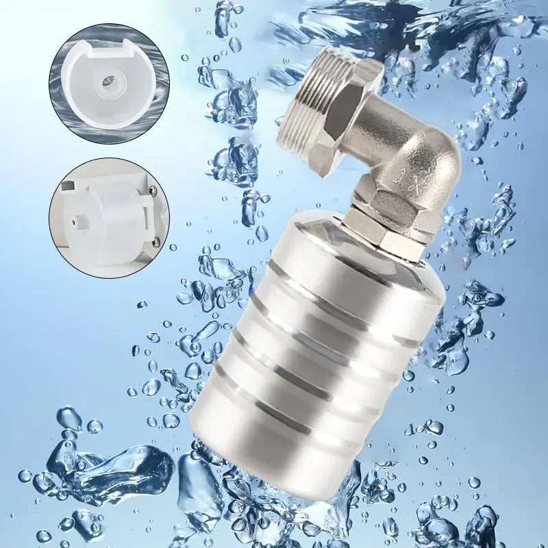 Stainless Steel Mini Float Valve - Auto Water Level Control Switch