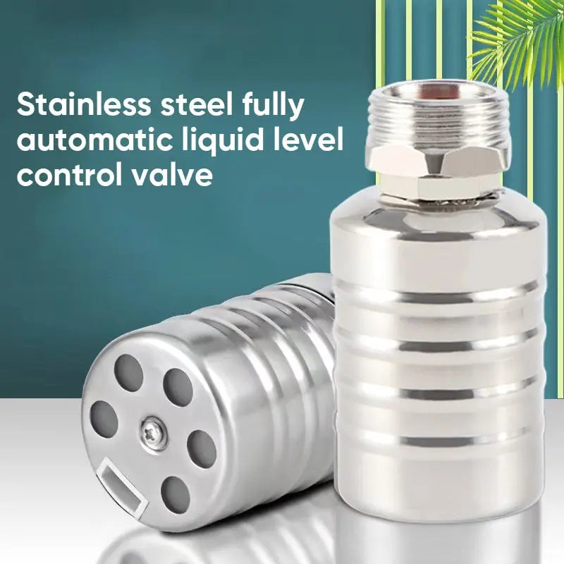 Stainless Steel Mini Float Valve - Auto Water Level Control Switch