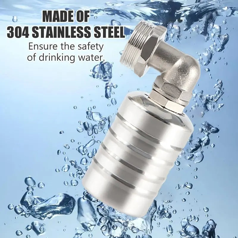 Stainless Steel Mini Float Valve - Auto Water Level Control Switch