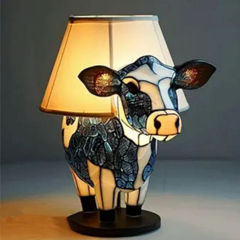 USB Dog Breed LED Night Light - 6 Inch Warm Accent Lamp