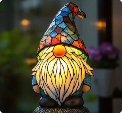 USB Dog Breed LED Night Light - 6 Inch Warm Accent Lamp