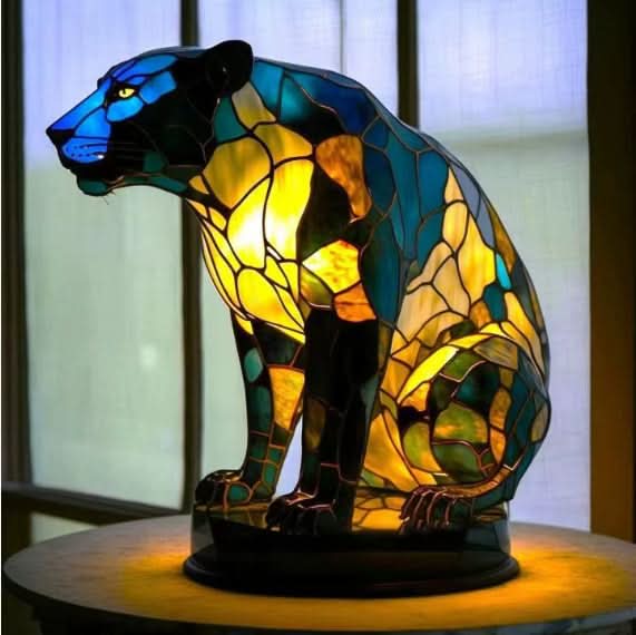 USB Dog Breed LED Night Light - 6 Inch Warm Accent Lamp