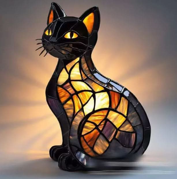 USB Dog Breed LED Night Light - 6 Inch Warm Accent Lamp