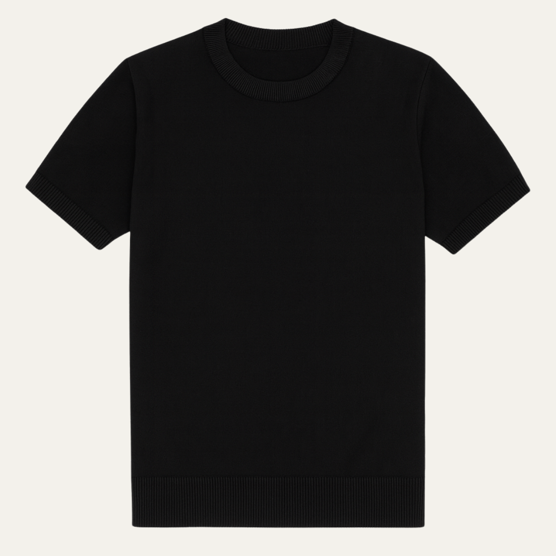 Men’s Slim Fit Knit T Shirt