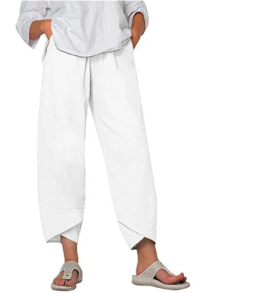 Women’s High-Waist Wide-Leg Tulip Pants