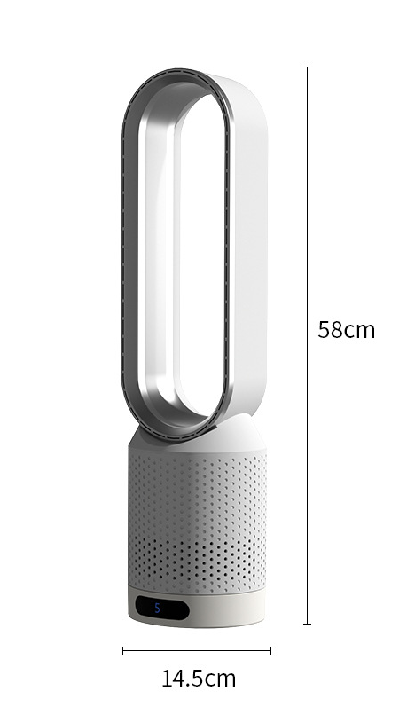 Indoor Air Purifier with UV and Multi-Speed Oscillation
