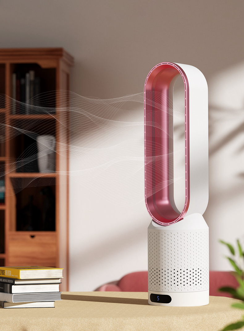 Indoor Air Purifier with UV and Multi-Speed Oscillation