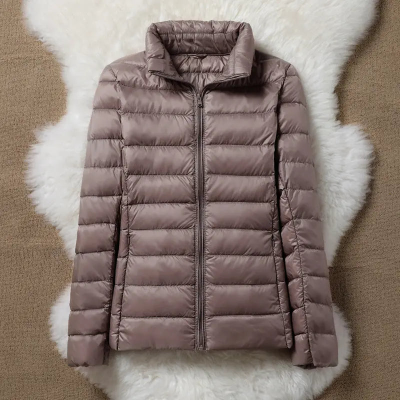 Women’s Lightweight High Collar Jacket
