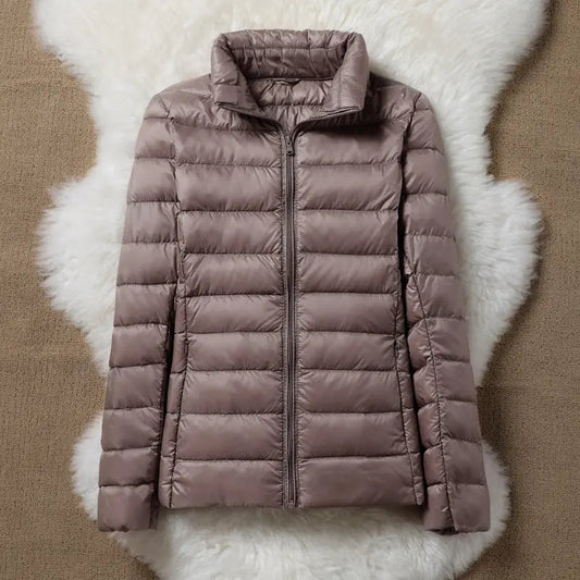 Women’s Lightweight High Collar Jacket