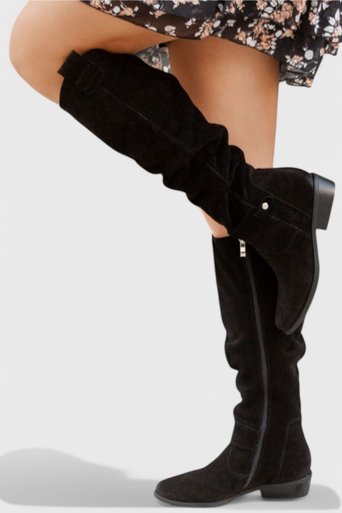 Women’s Retro Knee High Boots