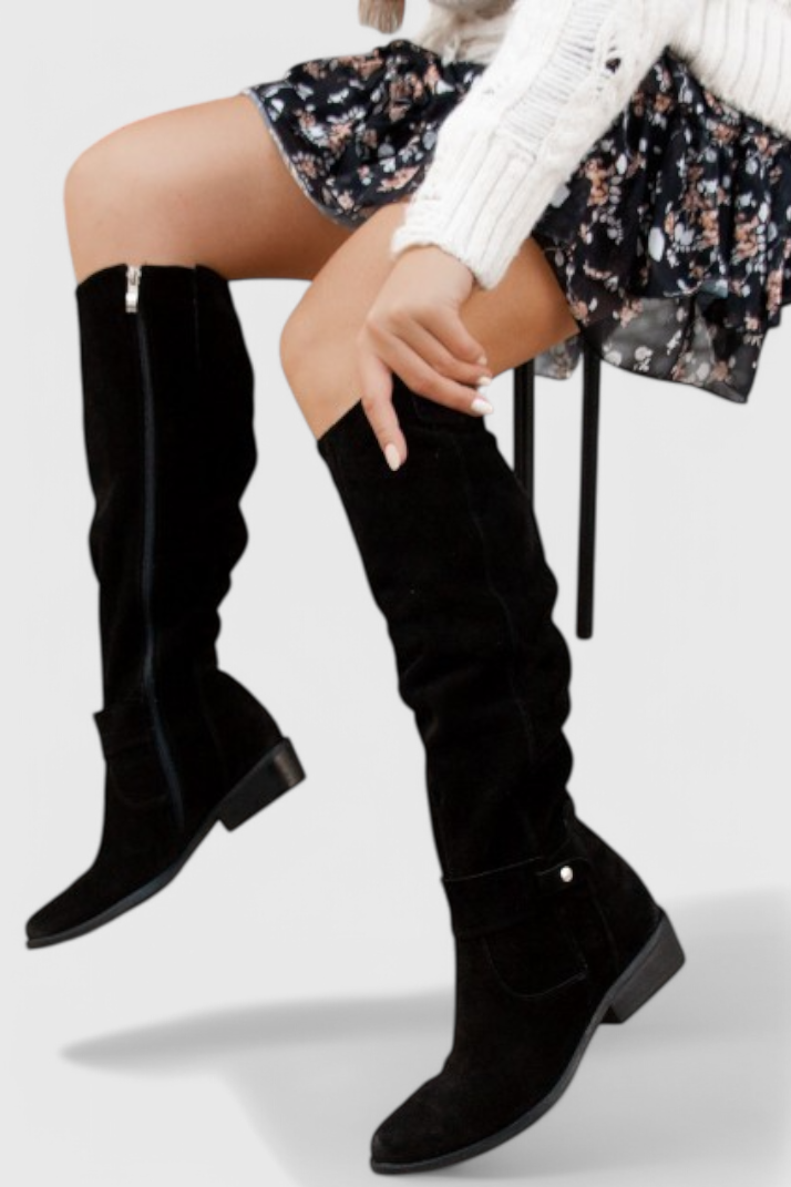 Women’s Retro Knee High Boots