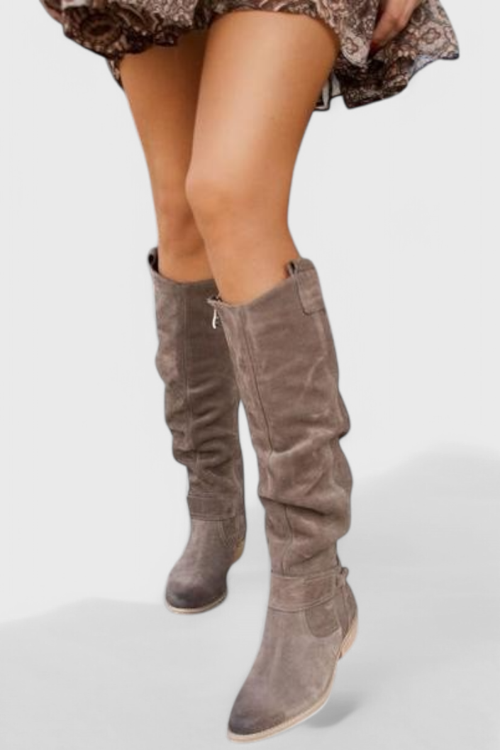 Women’s Retro Knee High Boots