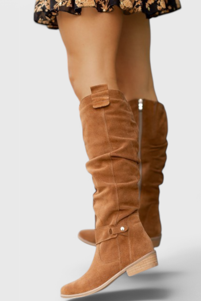 Women’s Retro Knee High Boots