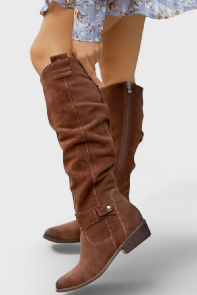 Women’s Retro Knee High Boots