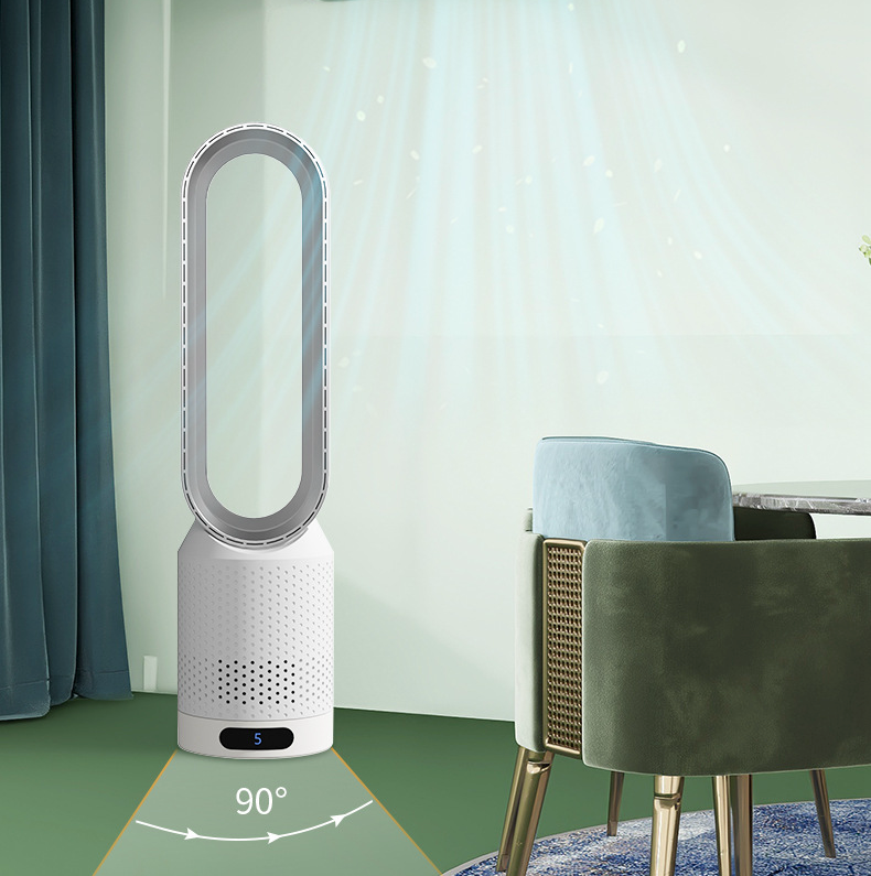 Indoor Air Purifier with UV and Multi-Speed Oscillation