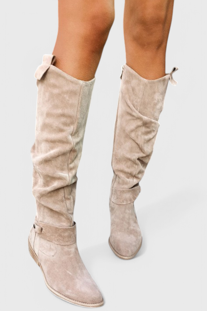 Women’s Retro Knee High Boots