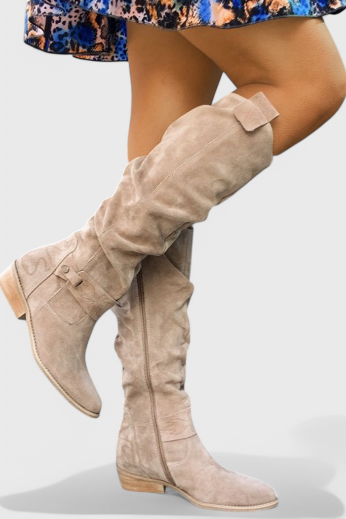 Women’s Retro Knee High Boots