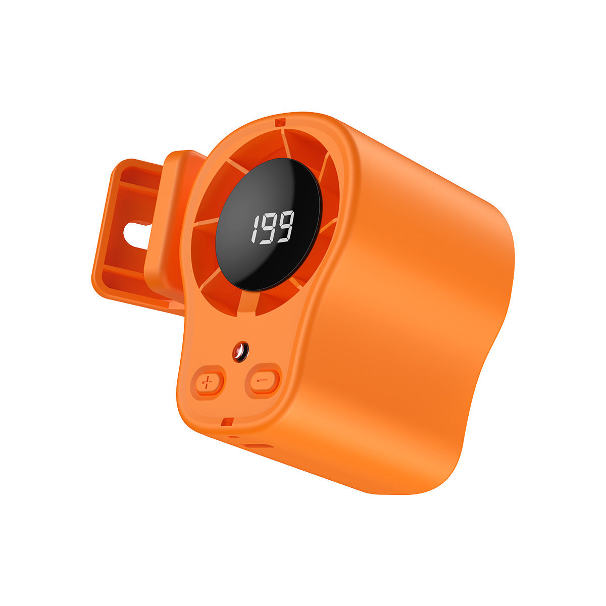 Portable Waist Clip On Fan - Rechargeable Hands Free Cooling