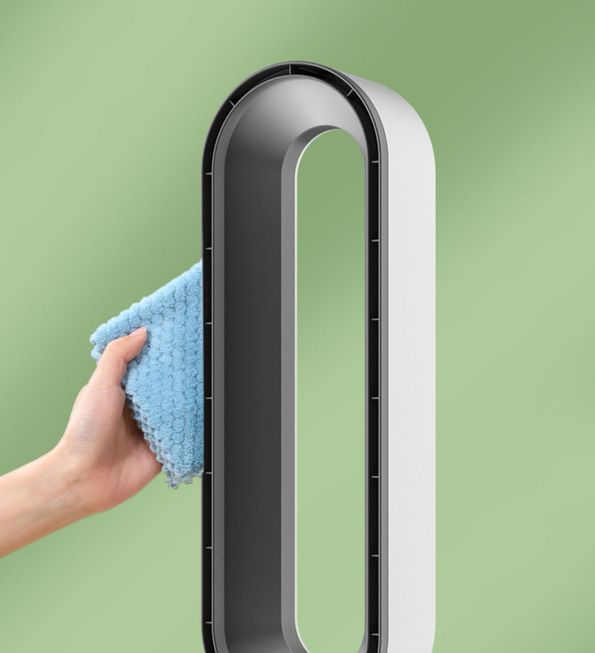 Indoor Air Purifier with UV and Multi-Speed Oscillation