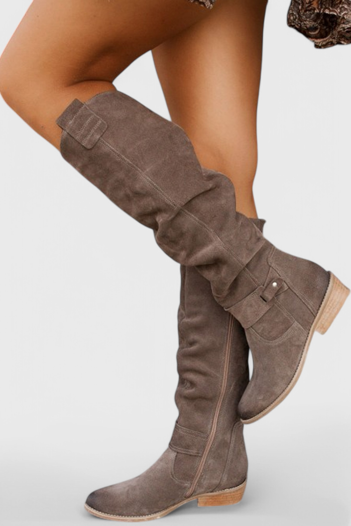 Women’s Retro Knee High Boots