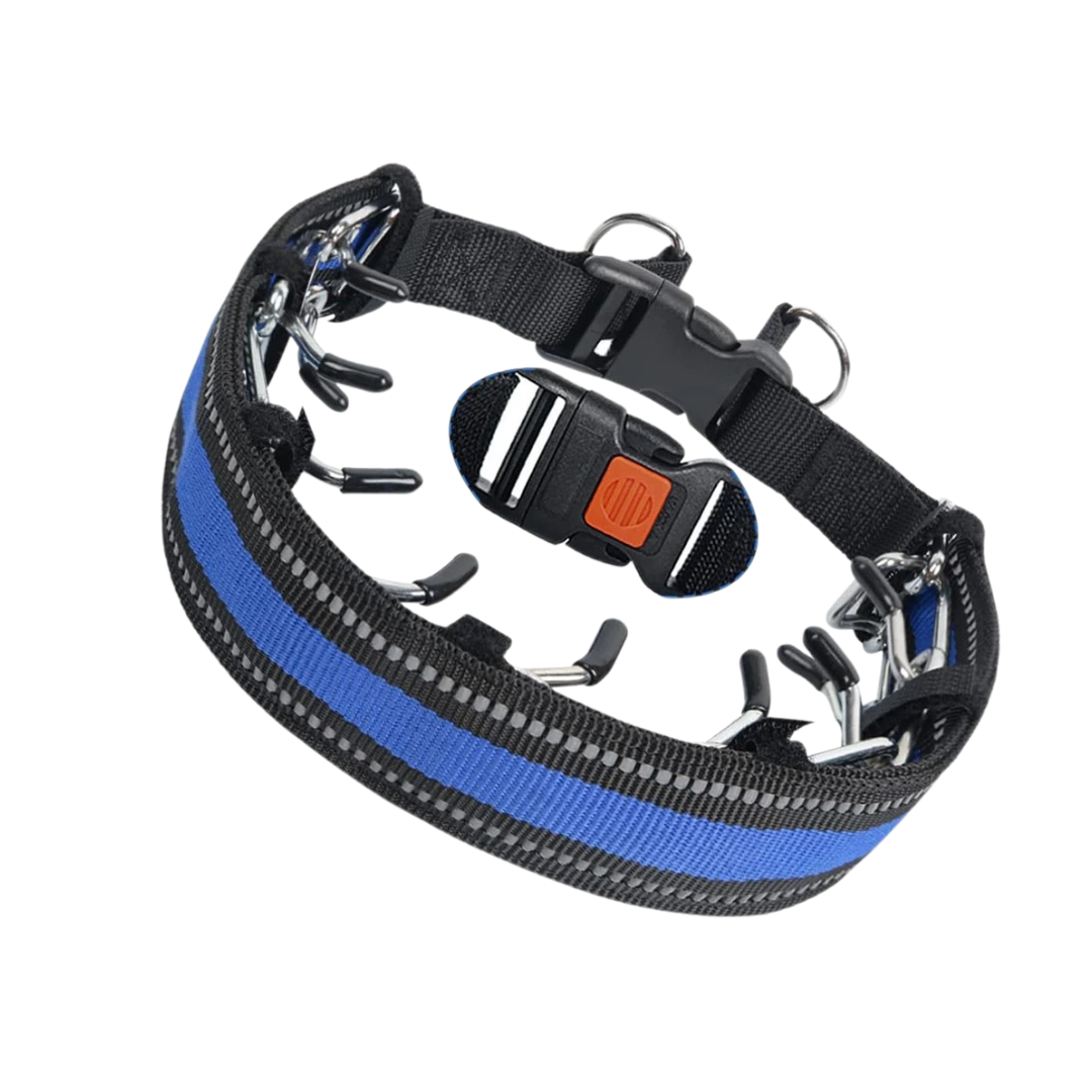 Adjustable Dog Walking Training Collar for Leash Control