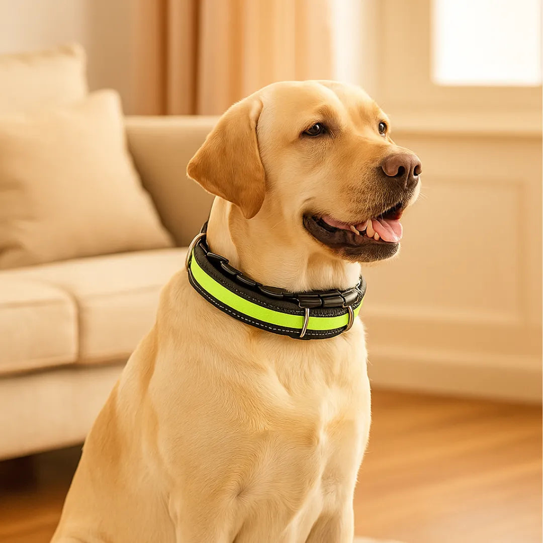 Adjustable Dog Walking Training Collar for Leash Control