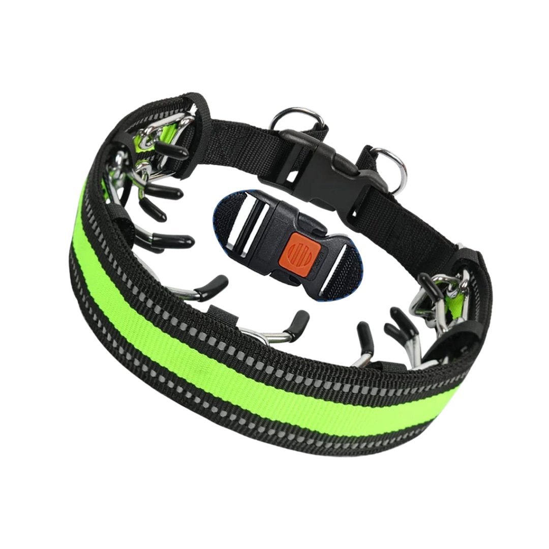 Adjustable Dog Walking Training Collar for Leash Control