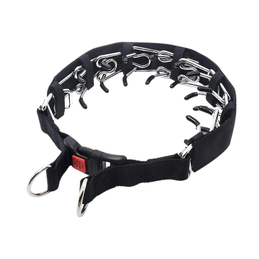 Adjustable Dog Walking Training Collar for Leash Control