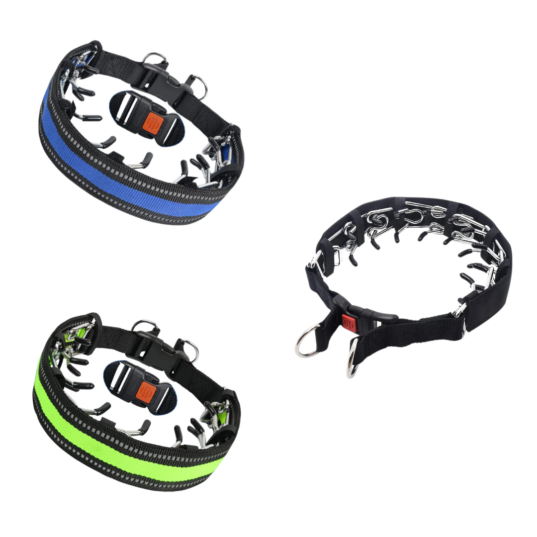 Adjustable Dog Walking Training Collar for Leash Control