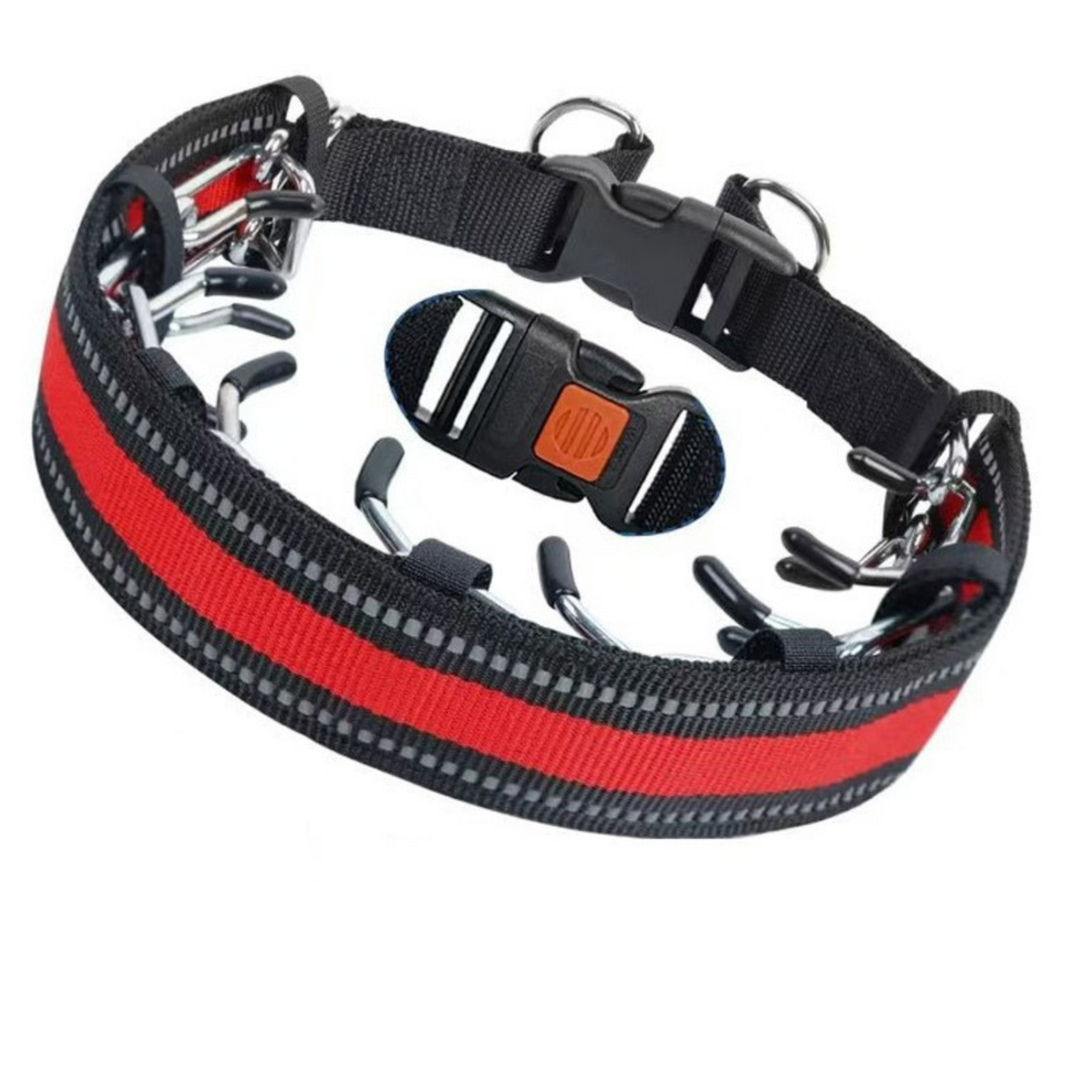 Adjustable Dog Walking Training Collar for Leash Control
