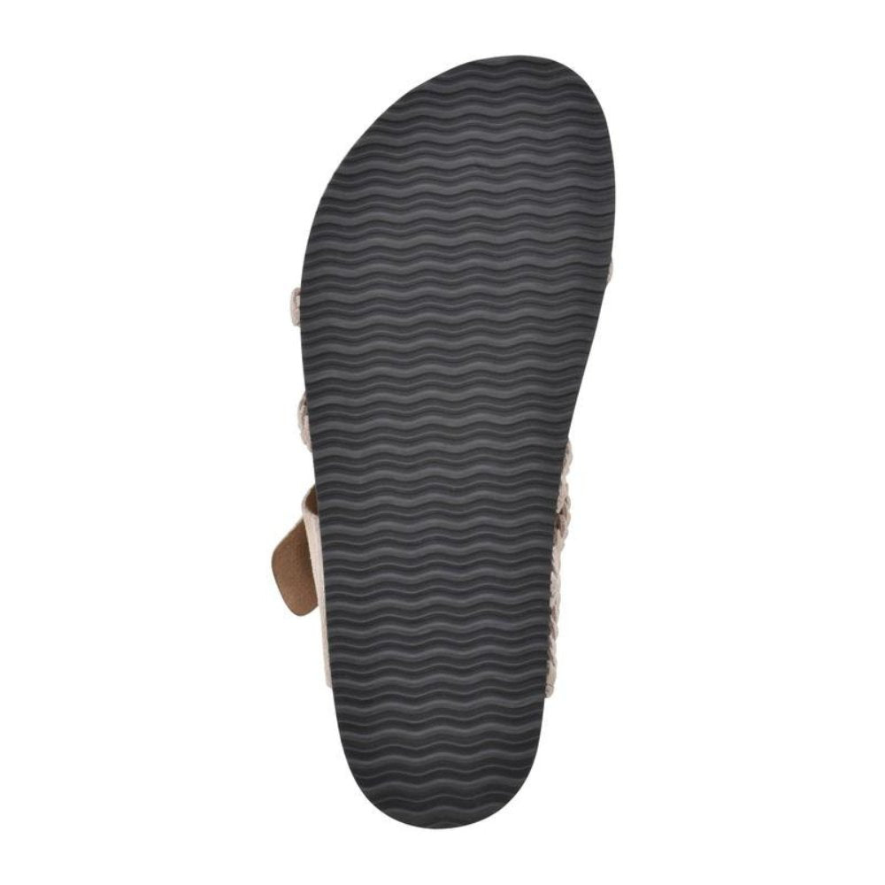 Women’s Braided Cork Footbed Sandals