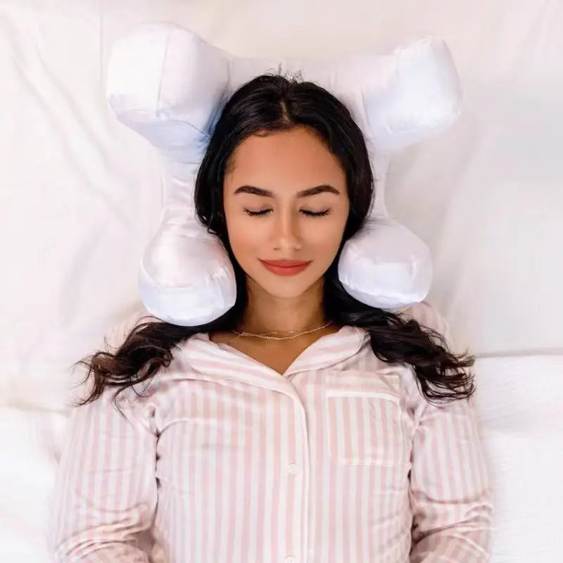 Ergonomic Comfort Pillow for Restful Sleep