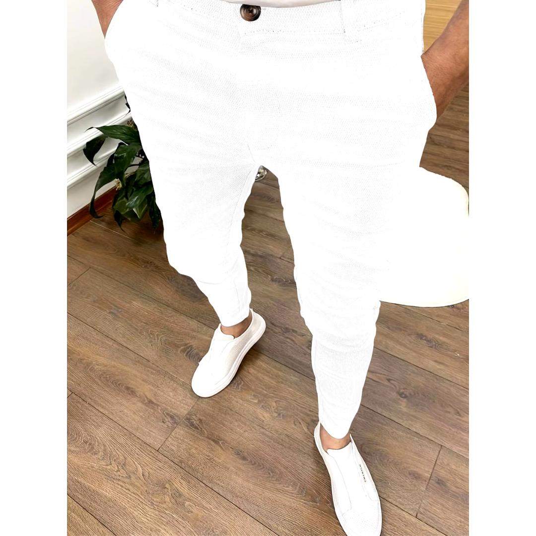 Men’s Slim Fit Stretch Pants